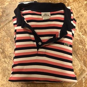 Lacoste short sleeve polo shirt - Size 5 (medium)